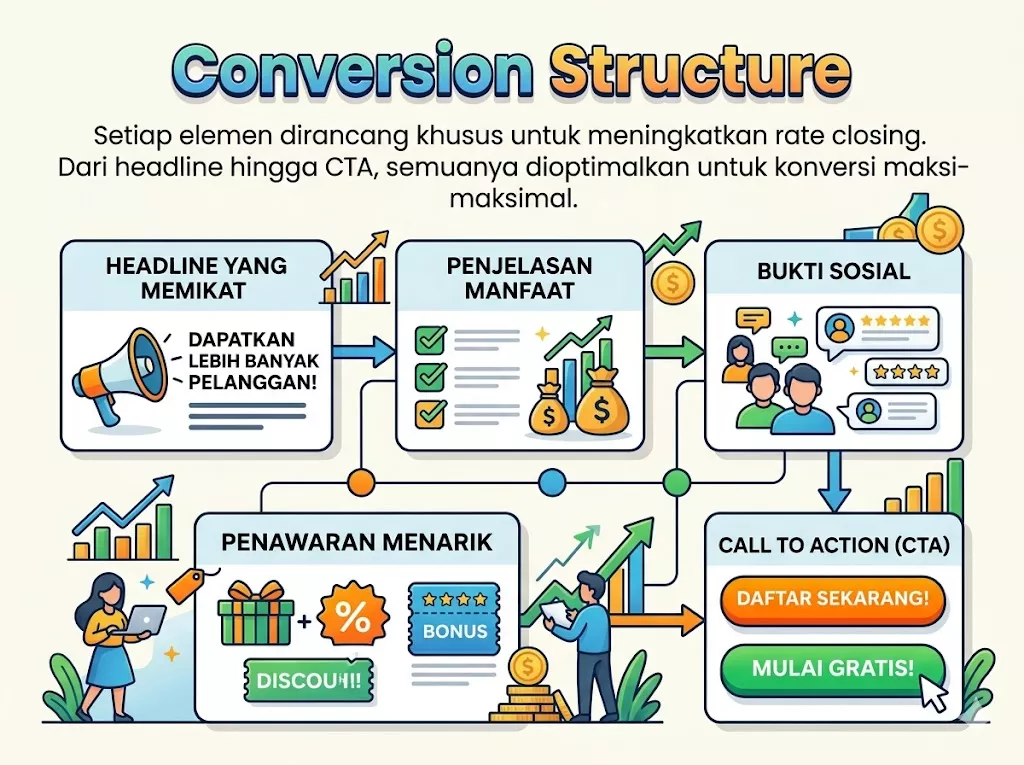 Conversion Structure